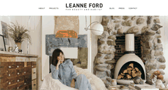 Desktop Screenshot of leanneford.com